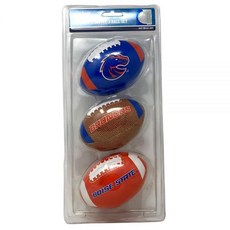 Rawlings NCAA 3팩 소프티 풋볼 보이시 주 12.7cm(5인치) 팀 색상, Rawlings NCAA 3팩 소프티 풋볼, 보이시 주