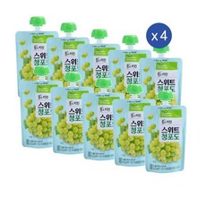 풀무원 풀스키친 스위트 청포도, 40개, 100ml