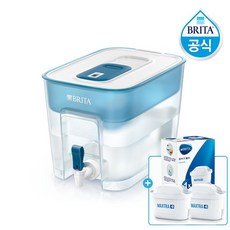 브리타 플로우 8.2L+필터 2개월분 기본구성 필터포함, 상세설명 참조, 없음