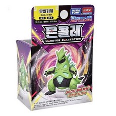 포켓몬스터 몬콜레 무쇠가시 피규어 포켓몬 한국판 정품 초미니 피규어, 1개