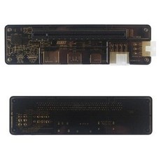 [해외] 외장형 노트북 비디오 카드 독 그래픽 카드 노트북 도킹 스테이션 (미니 PCIE NGFF EXPRESSCARD 인터페이스), MINI PCI-E