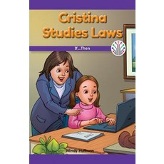 (영문도서) Cristina Studies Laws: If...Then Paperback, Rosen Classroom, English, 9781508137726