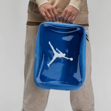 나이키 조던 슈즈백 신발 가방 13L 블루 FQ1080-412, 기본