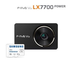 파인뷰 LX7700 통신비 2년 SK 커넥티드 블랙박스 32G