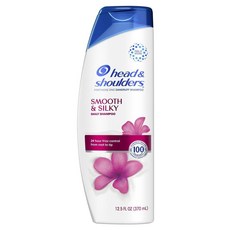 헤드 앤 숄더 비듬 샴푸 스무스 앤 실키, 2개, 370ml
