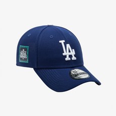 NEW ERA 뉴에라 MLB 엠엘비 LA 다저스 서울 시리즈 볼캡 다크 로얄 13356241