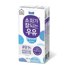 매일 소화가 잘되는 우유, 190ml, 1개