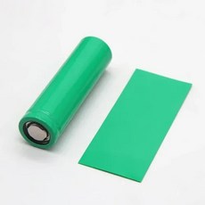 랩 열 수축형 튜브 사전 절단 너비 절연 필름 보호 케이스 팩, 14.Green, 1개