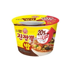 오뚜기 컵밥 진짬뽕밥(증량), 217.5g, 9개
