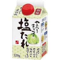  일본 창미 소미 시오타래 시오 다래 타레 이자카야 양배추 소스 320g 6개 