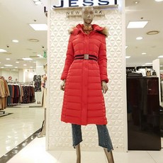 제시뉴욕 제시뉴욕 NC08 벨트형 오리털 롱패딩 B9W5NPEH7050 (3525440)