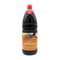 CJ 이츠웰 돈까스소스 1.8L 1BOX (6입), 6개