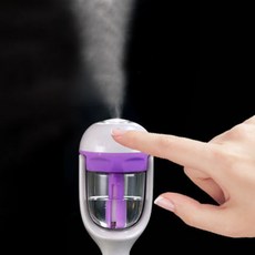 차량용시거잭가습기 노필터미니가습기, 다이아몬드 차량용가습기-핑크, 다이아몬드 차량용가습기-핑크