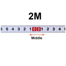 스테인레스 스틸 마이터 트랙 테이프 자체 접착 미터법 눈금자 녹 방지 및 1-5m, 1개