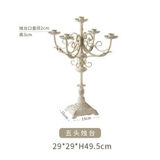 엔틱촛대샹들리에