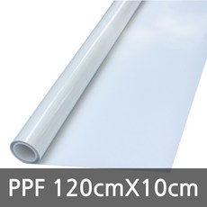 로톰 자동차 PPF 투명 보호필름, 120cmX10cm, 1개 - 본넷ppf