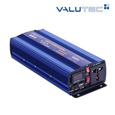 벨류텍 파워 인버터 순수 정현파 VIP-600W 차량 배터리 차량용, 12V, 12V VIP-600w