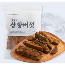 철원DMZ 한탄강 장수 상황버섯 절편, 1개, 300g