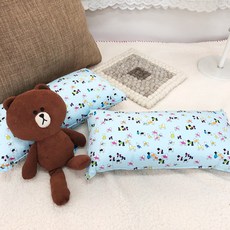 소형 순면베개 랜덤발송(솜포함), 1개