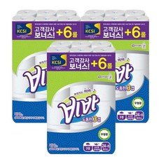 [2개 묶음할인]비바 프리미엄 화장지 25M 30롤(3팩) OWJN-21393 휴지 두루마리 두루마리휴지