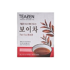 티젠 보이차 0.7Gx40입, 28g, 40개입, 1개