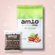  가수분해 성견 면역 장 건강 소화 기능 유산균 알러지 어덜트 반려견 강아지 애견 반려동물 기호성 좋은 유기농 사료, 3개 