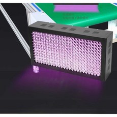 젤 UV 경화기 레진 실리콘 자외선 조사기 건조기 조명, 1개, 1000W 조명 395nm 30x16cm