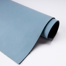 바론쇼핑 평결 나파 샌딩 두층 엘로 소가죽 소프트 침대 멀바우가구 리얼가죽 소재 원단, 라이트블루 색상 1015# 1평 세제