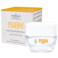 파모나 레볼루C 화이트 리스트럭팅 크림 나이트크림, 1개, 50ml