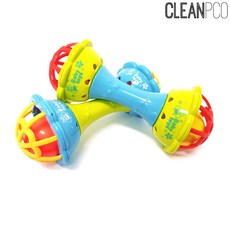 나와아기흡착딸랑이