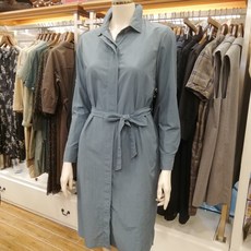 BCBG 비씨비지 가격파괴!! 다양한 활용도!! 봄 가을 간절기 허리밸트 셔츠형 정장 원피스