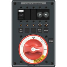 Blue Sea Systems 8690 e- 시리즈 이중 회로 및 PN 5511e, 단일옵션