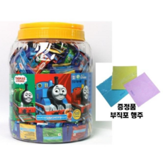 이마트 트레이더스 토마스기차 키즈 멀티비타민 500정 증정품 부직포행주 1장, 1개