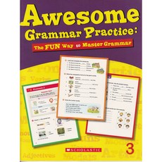 SCHOLASTIC AWESOME GRAMMAR PRACTICE 3