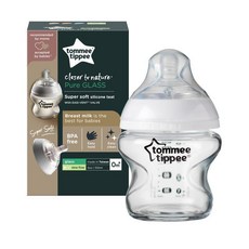 Tommee Tippee 토미티피 클로저 투 네이처 글래스 베이비 보틀 미디움 플로우 150ml 150ml