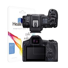 힐링쉴드 캐논 EOS R5 마크2 올레포빅 액정보호필름 2매 (2중구성), 1개