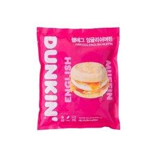 던킨잉글리쉬머핀