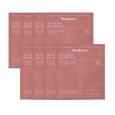 바이오던스 바이오 콜라겐 리얼 딥 마스크, 8매입, 1개