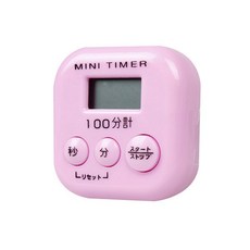 주방 미니 쿠킹타이머 디지털 요리 타이머 키친 조리, 1개