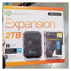 SEAGATE 씨게이트 외장하드 2TB EXPANSION, 단품