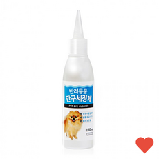 애견 위생용품 세정제 125ml, 1개