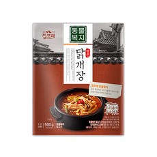 참프레 동물복지 얼큰 닭개장 5묶음(500g x 5입)