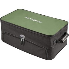 Samsonite 샘소나이트 골프 오거나이저 멀티 파우치 트렁크 락커 블랙, ‎24 x 14 x 8 inches, Green - 나이키파우치