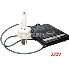 GLF-500F 휴대용 전자기 인덕션 알루미늄 호일 씰링 기계 연속 실러, CHINA_220V durable type, 01 220V New type, 1개