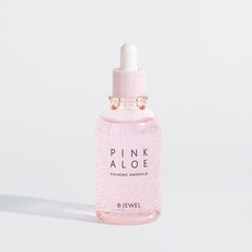 비주얼 핑크알로에 카밍 앰플 100ml, 1개