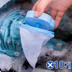 고양이털청소 고급 세탁기망 세탁볼세트 강아지털제거, 쿠팡 핑크B