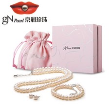 others 주 생 18K 레 드 물결 목걸이