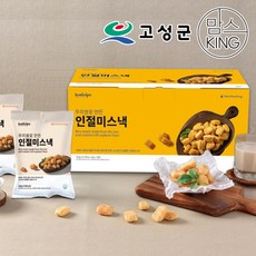 [공룡나라][신화당제과] 우리쌀로 만든 부드러운 인절미스낵 18봉 선물세트, 28g, 18개