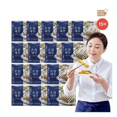 [김나운의 더 키친] [김나운 더 키친] 손질새우 15팩 총 300마리, 상세 설명 참조