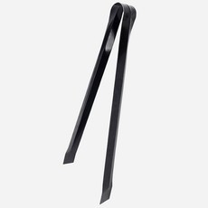 월드크린 국산 다용도 검정 숯 집게 45cm 쓰레기 낙엽 미화 청소 만능, 블랙, 1개
